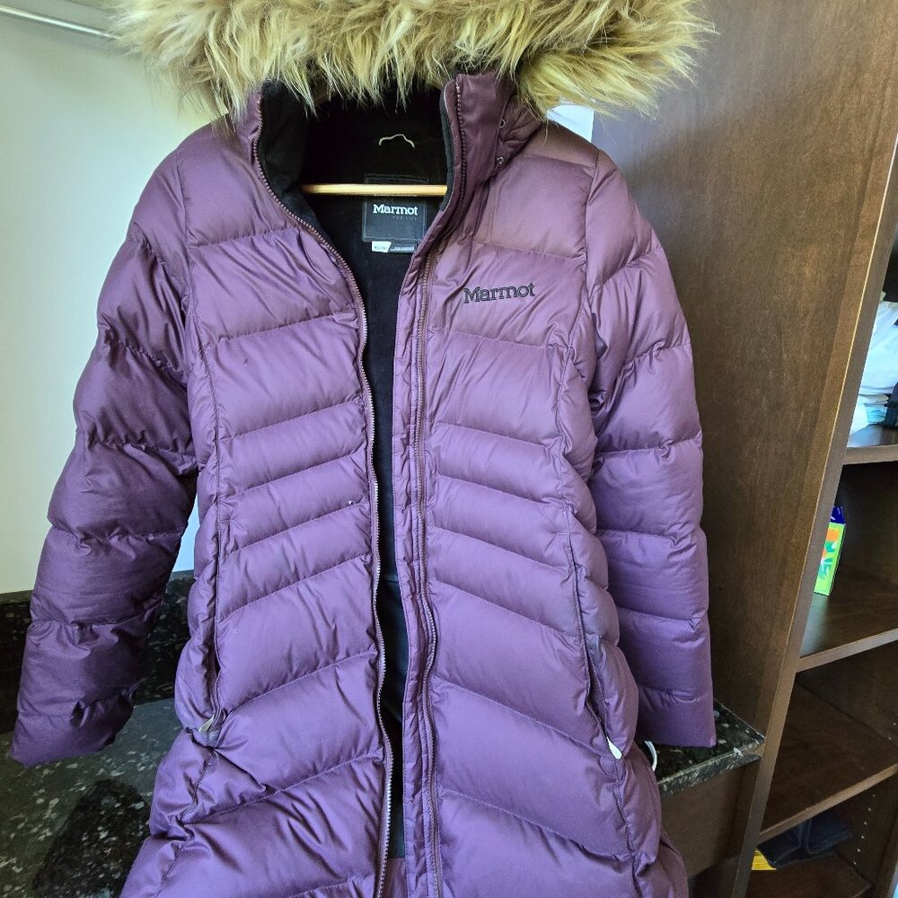 Marmot montreal down coat xs womens